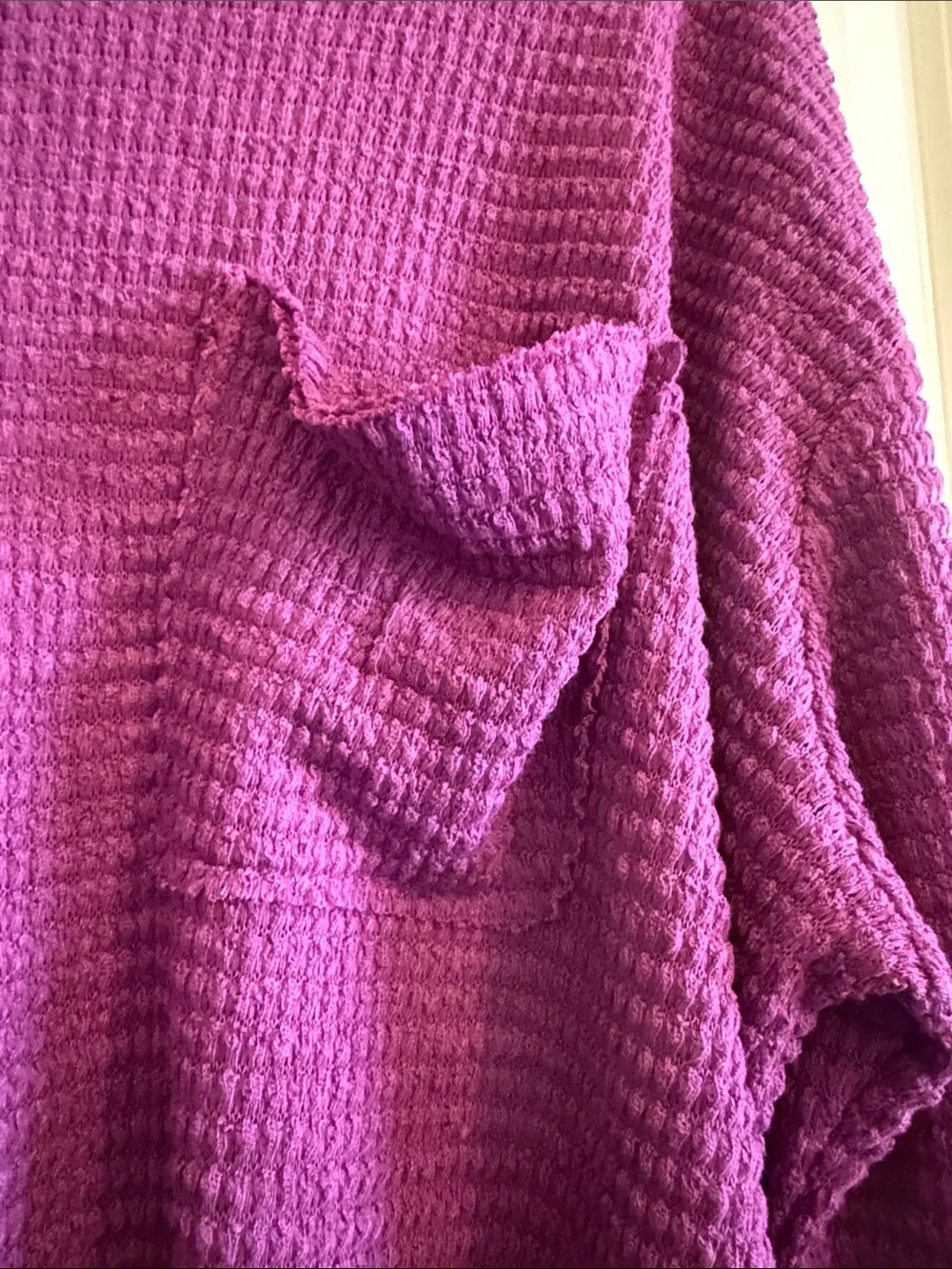 Zenana Outfitters cozy waffle